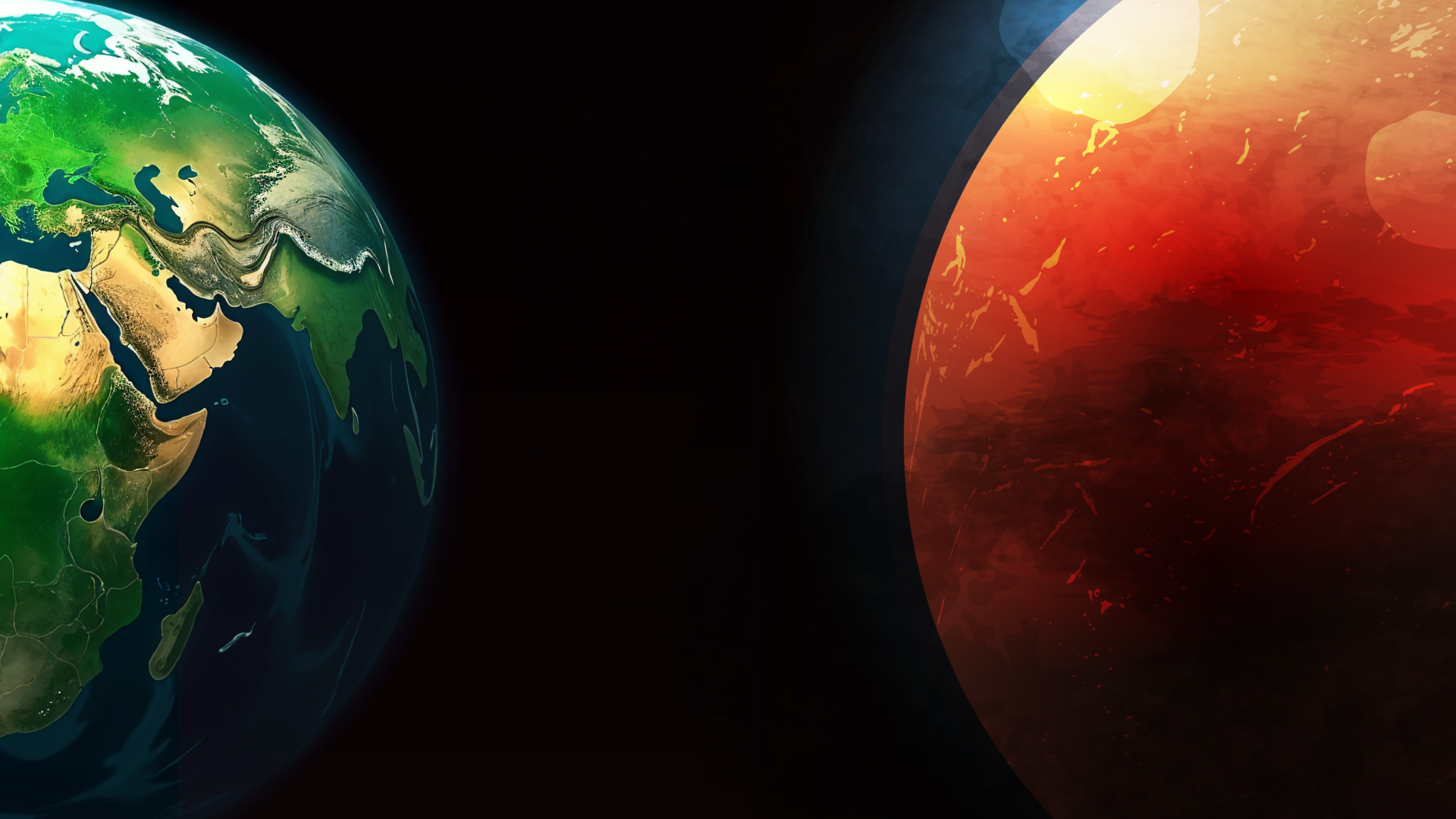 Mars planet